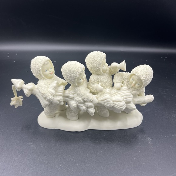 Snowbabies Other - Snowbabies‎ "Hi Ho, Hi Ho To Frolic Land We Go"  Retired with Original Box